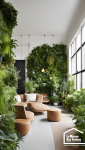 plantes interieures mur vegetal deco 2025