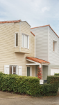 Surélévation d'une maison à Rezé - vue extérieur côté rue