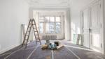 Avant pose du parquet