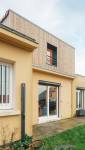 Surélévation de 20m² d'une maison à Bouguenais