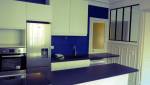 renovation appartement Courbevoie 92400 cuisine ouverte