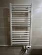  Rénovation de salle de bain avec radiateur sèche-serviettes électrique - Nantes 44200