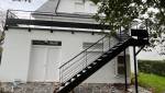 Ravalement de façade après travaux - Nantes (44)
