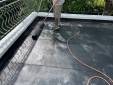 Travaux d'étanchéité de toiture-terrasse accessible en cours - Nantes 44