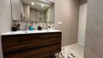 Aménagement salle de bain double évier