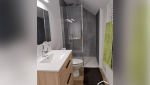 Rénovation appartement - salle de bain