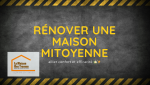 Présentation de la rénovation d’une maison mitoyenne avec l’agence de Vesoul de La Maison Des Travaux, alliant confort et efficacité.