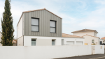 Surélévation de 50m² d'une maison à Basse-Goulaine - vue de la rue