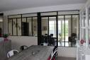 verrière d'atelier, rénover sa maison