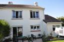 Terrasse avant travaux de rénovation extérieure - Combs-la-Ville 77380