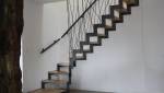 réalisation d'un escalier sur mesure