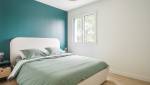 Surélévation d'une maison de 70m2- Vertou-chambre