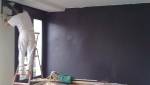 Rénovation des murs : pendant