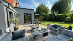 Extension et terrasse