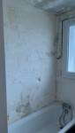 Salle de bain pendant les travaux