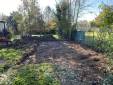 Jardin avant construction de garage - Montauban 82000