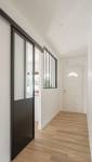 Rénovation intérieure d'une maison- Saint Sébastien-entrée