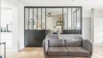 Extension de 40 m² à Vertou- Le salon et sa verrière atelier