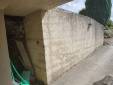 Descente de garage avant travaux de maçonnerie extérieure - Evry-Grégy-sur-Yerres 77166