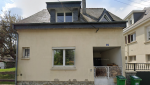 Façade nord de la maison avant l’ITE à Chantepie