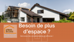 Extension de maison à Dreux, Anet, St André de l’Eure, Verneuil sur Avre – Besoin de plus d’espace ? Optez pour une extension sur-mesure avec l’accompagnement de Raphaël GIL PEREZ, courtier en travaux.