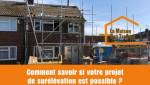 Comment savoir si votre projet de surélévation est possible en Haute-Savoie ?