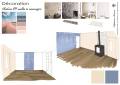 Dashboard de décoration intérieure pour une rénovation de salon séjour - Brie-Comte-Robert 77170