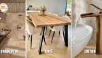 tendances rénovation 2025, matériaux durables maison, bois et pierre déco, artisans rénovation Savoie