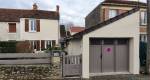 Maison et garage après travaux de ravalement de façade - Moissy-Cramayel 77550