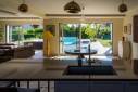 Cuisine vue sur terrasse