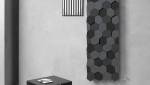 Radiateur acier inertie vertical Viadurini
