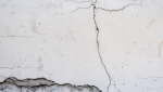Des fissures