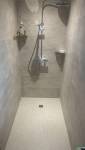 Douche rénovée