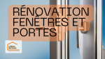 Rénovation fenêtres et portes à Vesoul – Améliorez l’isolation et la sécurité de votre logement avec La Maison des Travaux, agence de Vesoul.
