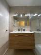  Rénovation de salle de bain avec meuble vasque suspendu - Nantes 44200