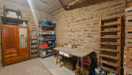 Rénovation d'un garage en pierre
