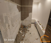 Dépose d'une salle de bain