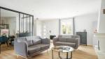Extension de 40 m² à Vertou- Le salon et sa verrière atelier