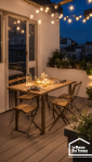luminaire led terrasse ambiance cosy
