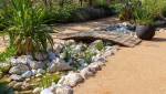 pont dans son jardin 