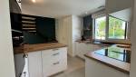 rénovation cuisine avec îlot central