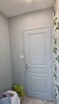 Choix de la teinte pour la porte et le mur des WC