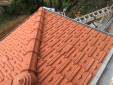 Rénovation et isolation d'une toiture de maison à Lyon - faitage et arêtier