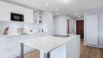 Îlot central de cuisine avec plaque de cuisson - Cholet 49