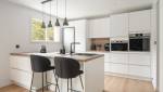 Extension de 40 m² à Vertou- La cuisine