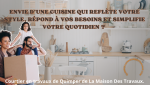 Rénover cet espace central de la maison peut être un projet aussi excitant que stressant. Entre choix des matériaux, respect des normes et coordination des travaux, il est facile de se sentir débordé.