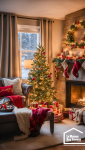 decoration noel traditionnelle rouge vert