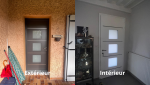 Changement des fenêtres et portes d’une maison à Saint-Genis-Les-Ollières 69290