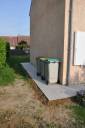 Nouvelle allée de maison latérale après travaux de rénovation extérieure - Brie-Comte-Robert 77170