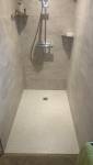 Douche à l'italienne 